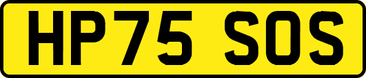 HP75SOS