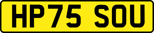 HP75SOU