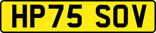 HP75SOV