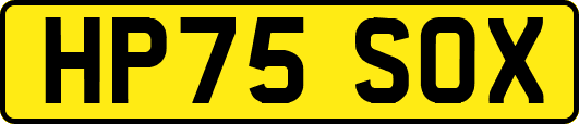HP75SOX