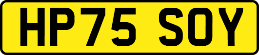 HP75SOY