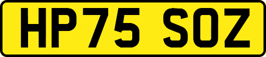 HP75SOZ