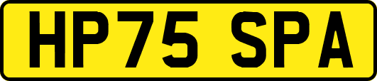 HP75SPA