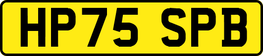 HP75SPB