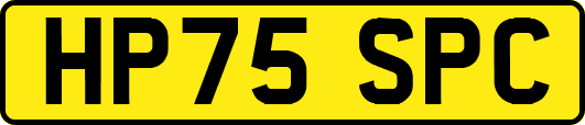 HP75SPC