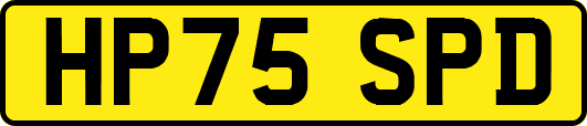 HP75SPD