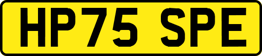 HP75SPE
