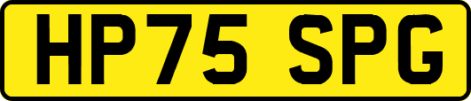 HP75SPG