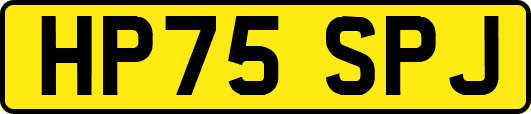 HP75SPJ