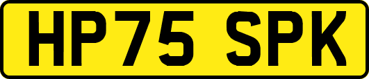 HP75SPK