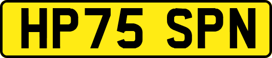 HP75SPN