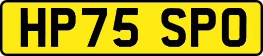 HP75SPO