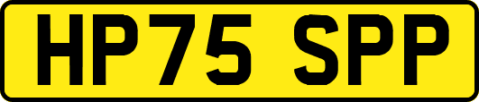 HP75SPP