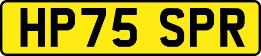 HP75SPR
