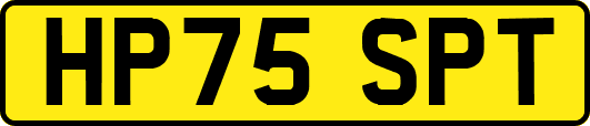 HP75SPT