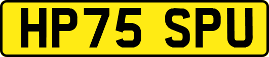 HP75SPU