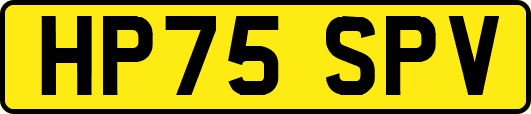 HP75SPV