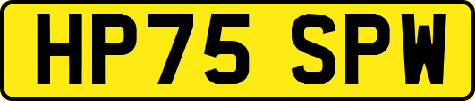 HP75SPW