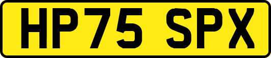 HP75SPX