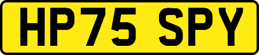 HP75SPY
