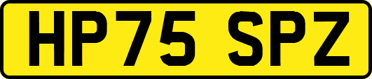 HP75SPZ
