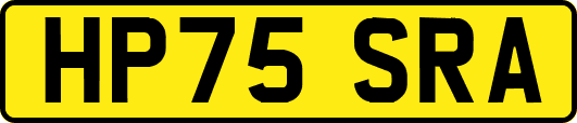 HP75SRA