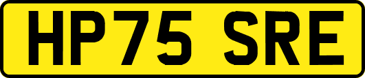 HP75SRE