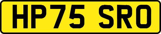 HP75SRO