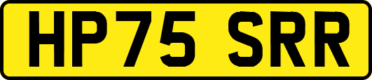 HP75SRR