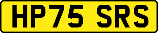 HP75SRS