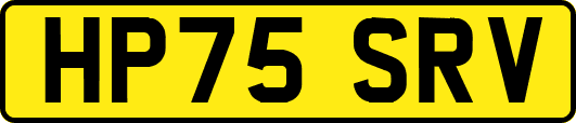 HP75SRV
