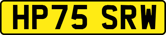 HP75SRW