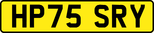 HP75SRY