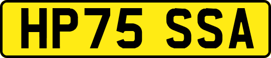 HP75SSA