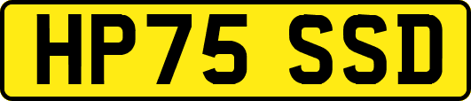 HP75SSD