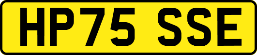 HP75SSE