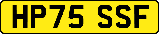 HP75SSF