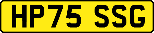 HP75SSG