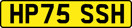 HP75SSH