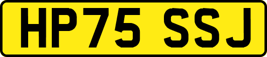 HP75SSJ