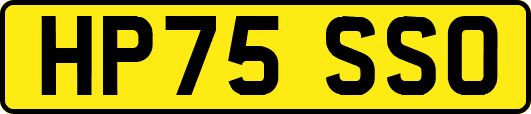 HP75SSO