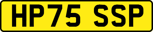HP75SSP