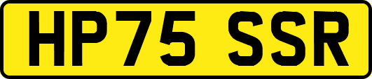 HP75SSR