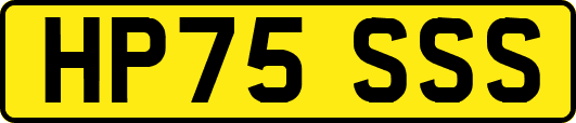HP75SSS