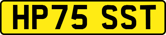 HP75SST