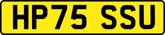 HP75SSU