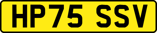 HP75SSV