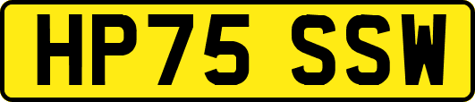 HP75SSW