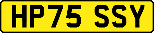 HP75SSY