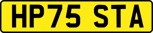 HP75STA